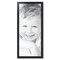 ArtToFrames 15x35 Inch Picture Frame, This 1.25 Inch Custom MDF Poster Frame is Available in Multiple Colors, Great for Your Art or Photos - Comes with Economy Acrylic and Corrugated Backing (A96LQ)